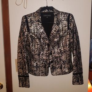 Two Piece Jacket and Skirt Set